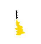 芸術家気触れの、よく判らないart その16（個別スタンプ：28）
