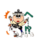 ビルメン丸太郎とモップ犬（個別スタンプ：7）