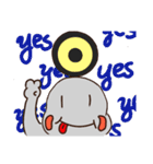 保存エッグベア（個別スタンプ：8）