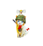 Happy Cat Girl 6（個別スタンプ：1）
