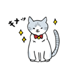 サバトラ猫 てっちゃんの日常（個別スタンプ：2）