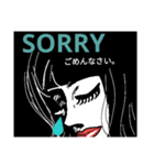 クール女子な日常会話①（個別スタンプ：3）