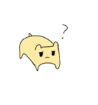 だらだらはむちゃん（個別スタンプ：10）