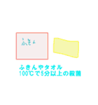 管理栄養士 国家試験対策スタンプ ～給食～（個別スタンプ：2）