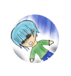 男の子3（個別スタンプ：4）