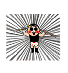 第4弾 奇怪生物つみをのスタンプ『怒』（個別スタンプ：13）
