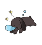 ゆるっとなかよし動物スタンプ（個別スタンプ：3）