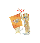 Happy Cat Girl 7（個別スタンプ：4）