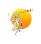 Happy Cat Girl 7（個別スタンプ：5）