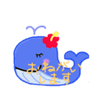 ハワイ好きさん専用シンプルスタンプ（個別スタンプ：14）