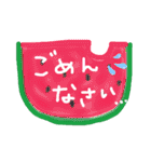 ハワイ好きさん専用シンプルスタンプ（個別スタンプ：18）