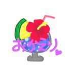 ハワイ好きさん専用シンプルスタンプ（個別スタンプ：33）
