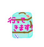ハワイ好きさん専用シンプルスタンプ（個別スタンプ：38）