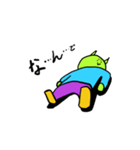 なんで伝説（個別スタンプ：7）