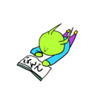 なんで伝説（個別スタンプ：15）