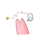うさぎのあいつとだるまとひゃん3（個別スタンプ：14）