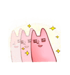 うさぎのあいつとだるまとひゃん3（個別スタンプ：28）