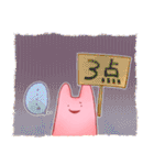 うさぎのあいつとだるまとひゃん3（個別スタンプ：34）
