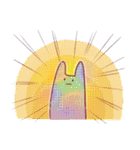うさぎのあいつとだるまとひゃん3（個別スタンプ：36）