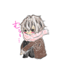男の子と女の子！（個別スタンプ：2）