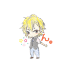 男の子と女の子！（個別スタンプ：5）