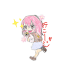 男の子と女の子！（個別スタンプ：6）
