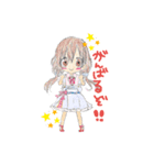 男の子と女の子！（個別スタンプ：8）