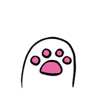 ゆっくり猫の足(中国語 ver.)（個別スタンプ：40）