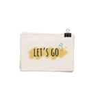 Memo Stamp（個別スタンプ：9）