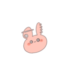 ぴあすうさぎ（個別スタンプ：1）