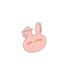 ぴあすうさぎ（個別スタンプ：3）