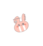 ぴあすうさぎ（個別スタンプ：5）
