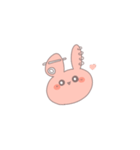 ぴあすうさぎ（個別スタンプ：10）
