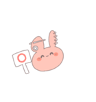 ぴあすうさぎ（個別スタンプ：19）