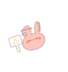 ぴあすうさぎ（個別スタンプ：20）