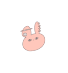 ぴあすうさぎ（個別スタンプ：23）