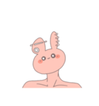 ぴあすうさぎ（個別スタンプ：26）