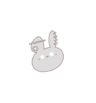 ぴあすうさぎ（個別スタンプ：33）