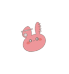 ぴあすうさぎ（個別スタンプ：34）