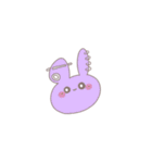 ぴあすうさぎ（個別スタンプ：40）