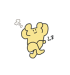 ゆるさの刺激（個別スタンプ：4）