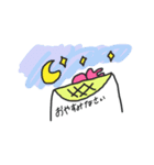 ゆるさの刺激（個別スタンプ：11）