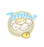 夏のかわいいスタンプ（個別スタンプ：24）