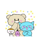 もふもふと和菓子ちゃん（個別スタンプ：11）