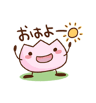 ひらさんちのお花ちゃん（個別スタンプ：1）