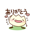 ひらさんちのお花ちゃん（個別スタンプ：3）