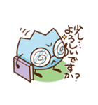 ひらさんちのお花ちゃん（個別スタンプ：21）