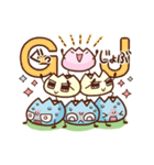 ひらさんちのお花ちゃん（個別スタンプ：33）