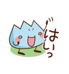 ひらさんちのお花ちゃん（個別スタンプ：34）