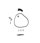 ひよこ(とりもち)（個別スタンプ：35）